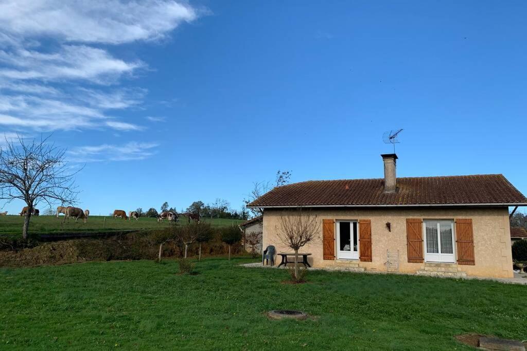 Gite Au Coeur De La Ferme Hauriet Buitenkant foto